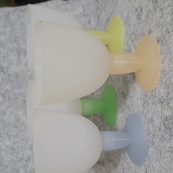 Tupperware Other - Tupperware Impressions Goblets Set of 4 EUC